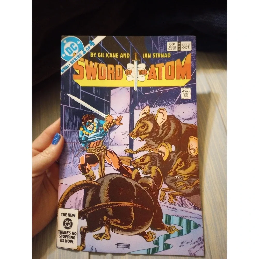 Sword‎ of the atom comic